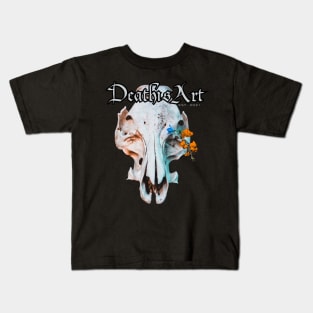 Death is Art Kids T-Shirt